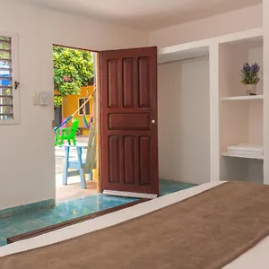 Casa Del Solar Centro - Wifi Gratuito Fibra óptica 200 Mbps 2*, Cozumel México