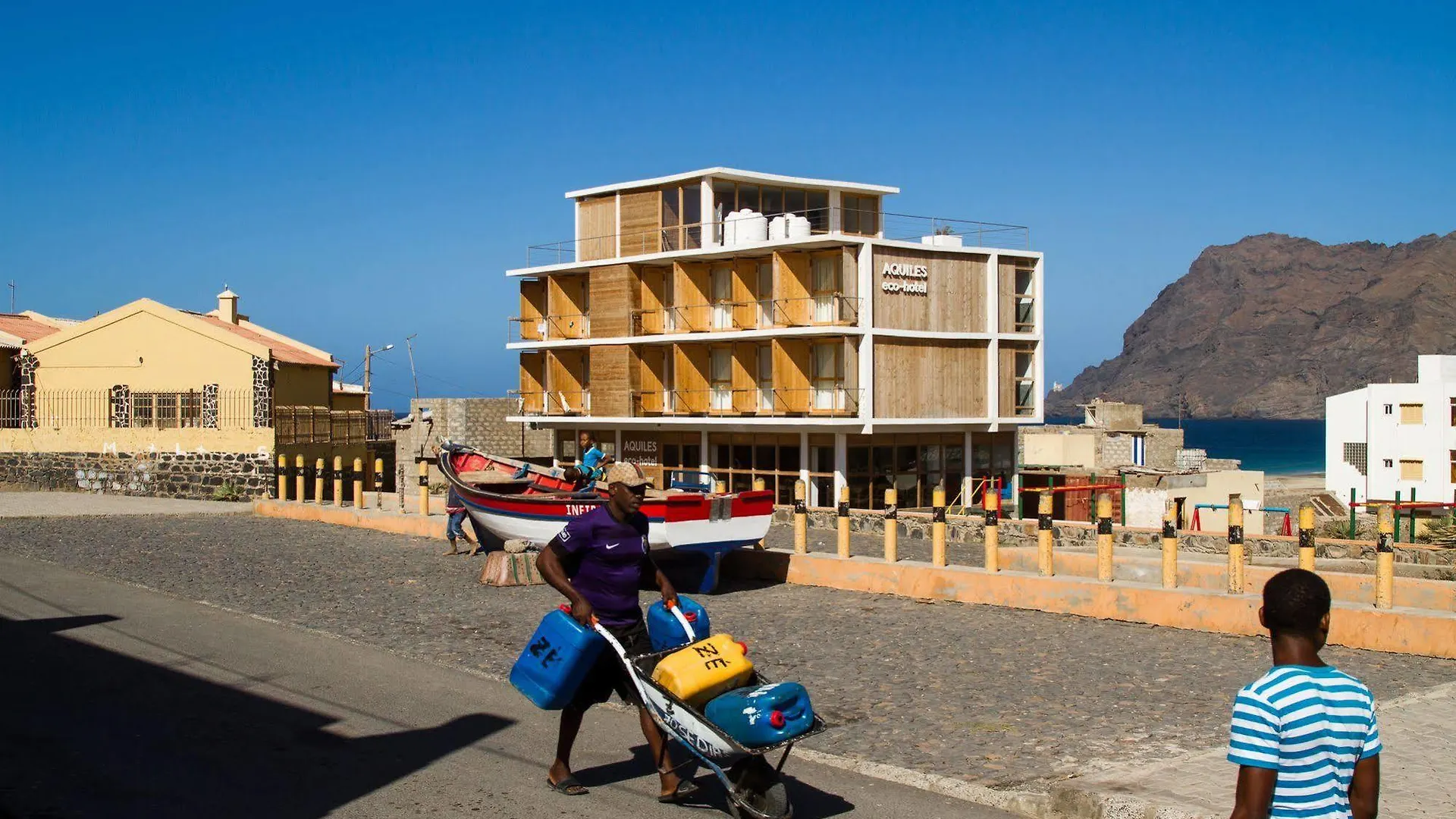Aquiles Eco Hotel Sao Pedro Cape Verde