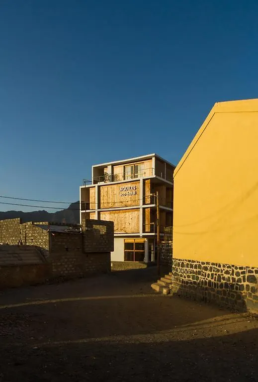 Aquiles Eco Hotel São Pedro カーボベルデ