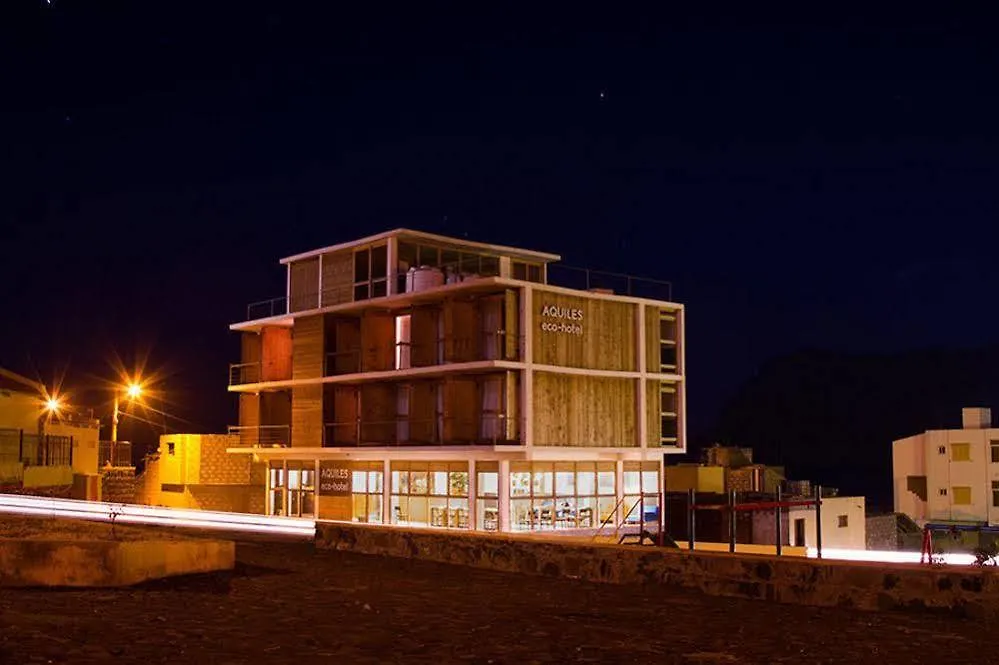 ***  Aquiles Eco Hotel São Pedro カーボベルデ